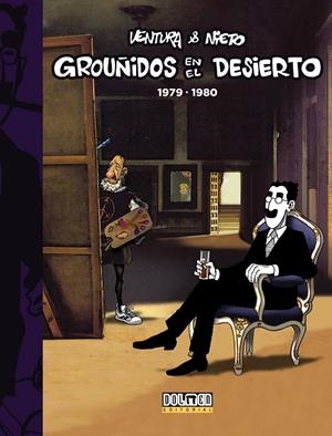 GROUÑIDOS EN EL DESIERTO 1979-1980 | 9788416436606 | VENTURA / NIETO