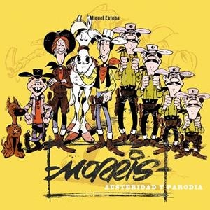 MORRIS: AUSTERIDAD Y PARODIA | 9788415296539 | ESTEBA, MIQUEL