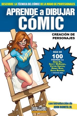 APRENDE A DIBUJAR COMIC VOL. 4. CREACION DE PERSONAJES | 9788496706316 | DIVERSOS AUTORS