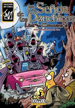 SEÑOR DE LOS PANCHITOS, EL | 9788492458967 | MARTINEZ, JESUS