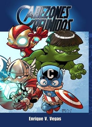CABEZONES REUNIDOS | 9788415932475 | VEGAS, ENRIQUE V.