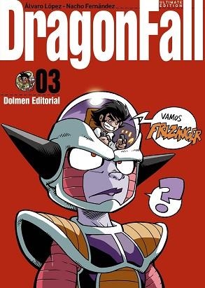 DRAGON FALL 03 - ULTIMATE EDITION | 9788415932871 | FERNANDEZ, NACHO / LÓPEZ, ÁLVARO