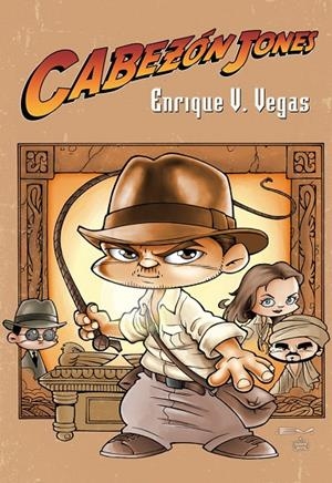 CABEZON JONES OBRA COMPLETA | 9788492458530 | VEGAS, ENRIQUE V.