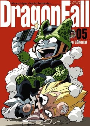 DRAGON FALL 05 - ULTIMATE EDITION | 9788416436187 | FERNANDEZ, NACHO / LÓPEZ, ÁLVARO