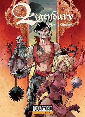 LEGENDARY | 9788415201984 | CIFUENTES, VICENTE