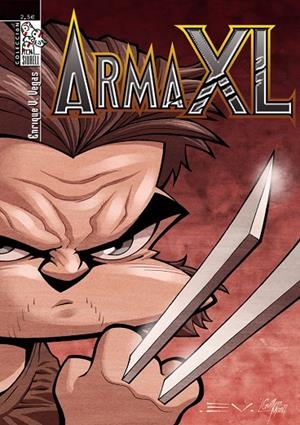 ARMA XL | 9788492458493 | VEGAS, ENRIQUE V.