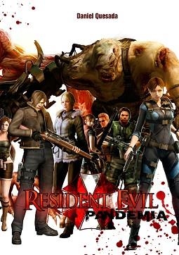 RESIDENT EVIL: PANDEMIA | 9788415296690 | QUESADA, DANIEL