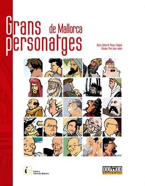 GRANS PERSONATGES DE MALLORCA | 9788415296447 | PLANAS, ANTONI