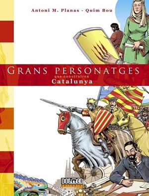 GRANS PERSONATGES QUE CONSTRUIREN CATALUNYA | 9788415932895 | PLANAS, ANTONI