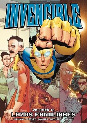 INVENCIBLE 18: LAZOS FAMILIARES | 9788415225867 | KIRKMAN, ROBERT