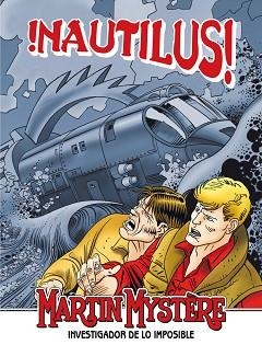 MARTIN MYSTERE: NAUTILUS | 9788496992610 | VIETTI, STEFANO