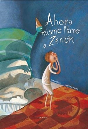 AHORA MISMO LLAMO A ZENÓN | 9788484834878 | VAGO, MARÍA