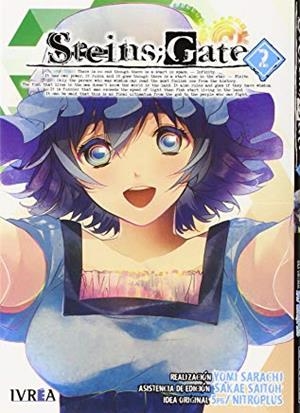 STEINS; GATE VOL. 02 | 9788416352807 | SARACHI, YOMI