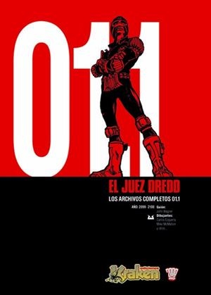JUEZ DREDD LOS ARCHIVOS COMPLETOS 01.1 | 9788493538125 | WAGNER, JOHN