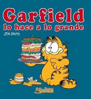 GARFIELD LO HACE A LO GRANDE | 9788492534654 | DAVIS, JIM