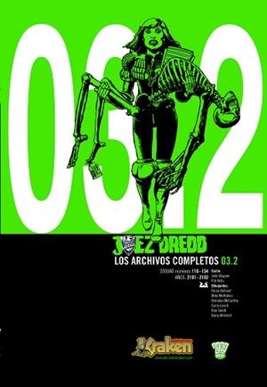 JUEZ DREDD LOS ARCHIVOS COMPLETOS 03.2 | 9788492534265 | WAGNER, JOHN