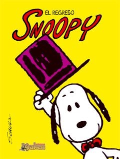 SNOOPY: EL REGRESO | 9788492534180 | SCHULZ, CHARLES M.
