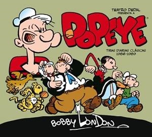 POPEYE DE BOBBY LONDON. (1986-1989) | 9788416086887 | LONDON, BOBBY