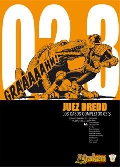 JUEZ DREDD LOS ARCHIVOS COMPLETOS 02.3 | 9788492534067 | WAGNER, JOHN