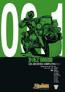 JUEZ DREDD LOS ARCHIVOS COMPLETOS 03.1 | 9788492534197 | WAGNER, JOHN