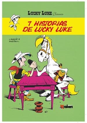 LUCKY LUKE CLASSICS 05. 7 HISTORIAS DE LUCKY LUKE | 9788492534999 | MORRIS / GOSCINY, RENÉ