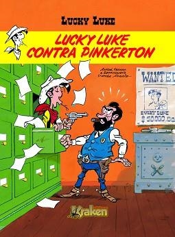 LUCKY LUKE CONTRA PINKERTON | 9788492534234 | PENNAC