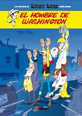LUCKY LUKE. EL HOMBRE DE WASHINGTON | 9788416086801 | ACHDÉ