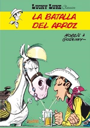 LUCKY LUKE CLASSICS 02. LA BATALLA DEL ARROZ | 9788492534579 | MORRIS / GOSCINY, RENÉ