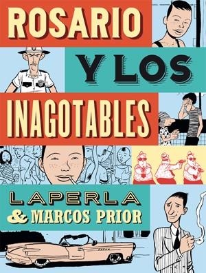 ROSARIO Y LOS INAGOTABLES | 9788415724629 | LAPERLA, ARTUR