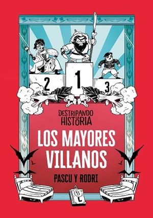 MAYORES VILLANOS (DESTRIPANDO LA HISTORIA), LOS | 9788420487786 | SEPTIEN, RODRIGO / PASCUAL, ALVARO