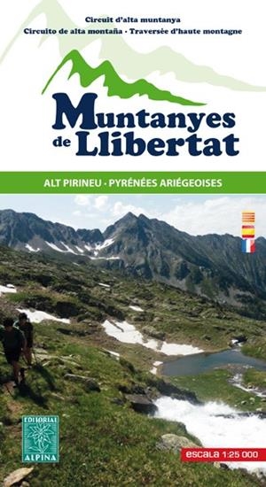 MUNTANYES DE LLIBERTAT- ALT PIRINEU | 9788480905381