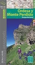 PARQUE NACIONAL DE ORDESA Y MONTE PERDIDO : MAPA-GUIA [2017] | 9788480905411