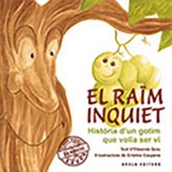 RAÏM INQUIET, EL : HISTÒRIA D'UN GOTIM QUE VOLIA SER VI | 9788494132759 | GUIU, ELISENDA / CAUPENA, CRISTINA