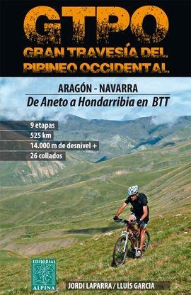 GTPO GRAN TRAVESIA DEL PIRINEO OCCIDENTAL | 9788480905916