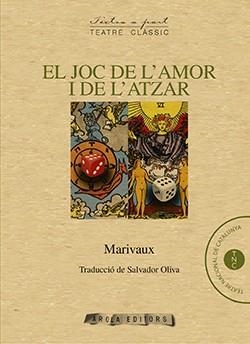 JOC DE L'AMOR I DE L'ATZAR, EL | 9788494259814 | MARIVAUX, PIERRE DE