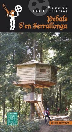 PEDALS D'EN SERRALLONGA - MAPA DE LES GUILLERIES : GUIA ALPINA BTT [2010] | 9788480903905