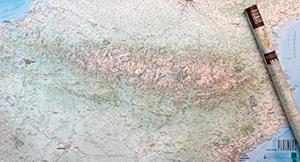 MAPA-PÒSTER DELS PIRINEUS | 9788480906616