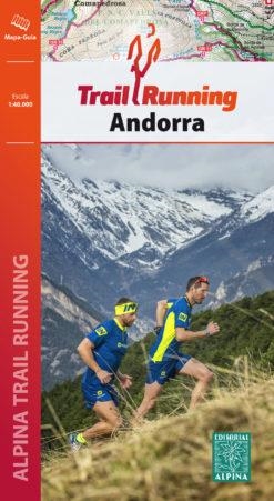 ANDORRA TRAIL RUNNING : MAPA-GUIA [2016] | 9788480906692