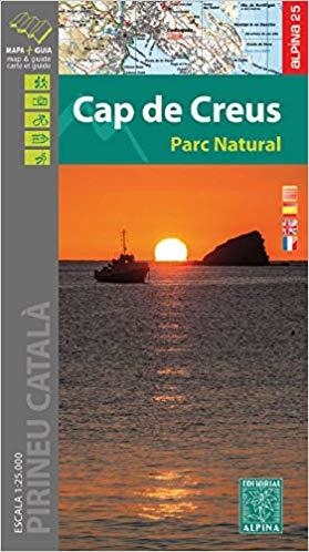 CAP DE CREUS : MAPA-GUIA [2017] | 9788480906920 | XAVIER SERRA GUASCH