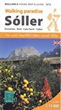 SÓLLER, WALKING PARADISE : WALKING MAP [2017] | 9788480904834