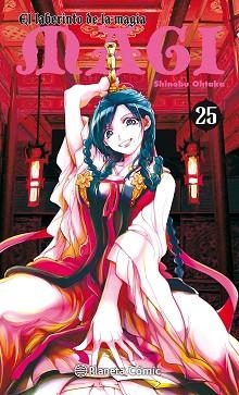 MAGI EL LABERINTO DE LA MAGIA 25 | 9788491463153 | OHTAKA, SHINOBU