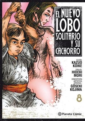 NUEVO LOBO SOLITARIO Y SU CACHORRO 08 | 9788491468974 | KOIKE, KAZUO