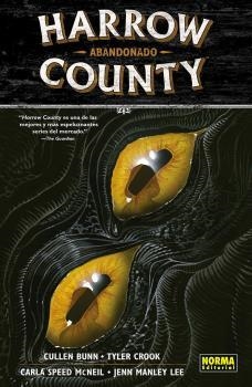 HARROW COUNTY 05 : ABANDONADO | 9788467931525 | BUNN, CULLEN