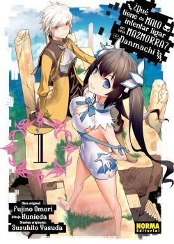 DANMACHI 01 | 9788467931723 | OMORI, FUJINO