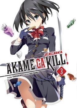AKAME GA KILL! ZERO 03 | 9788467931785 | TAKAHIRO / TORU, KEI