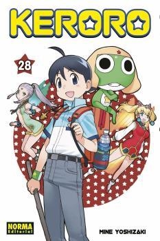KERORO 28 | 9788467931174 | YOSHIZAKI, MINE