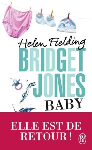 BRIDGET JONES'S BABY | 9782290154380 | FIELDING, HELEN