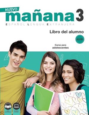 NUEVO MAÑANA 3 A2-B1. LIBRO DEL ALUMNO | 9788469846681 | BODAS ORTEGA, MILA/DE PEDRO GARCÍA, SONIA