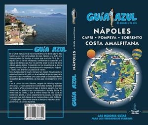 NAPOLES (CAPRI, POMPEYA, SORRENTO) Y COSTA AMALFITANA : GUÍA AZUL [2018] | 9788417368692 | INGELMO, ÁNGEL