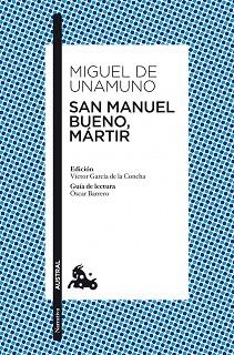 SAN MANUEL BUENO, MÁRTIR | 9788467034080 | DE UNAMUNO, MIGUEL